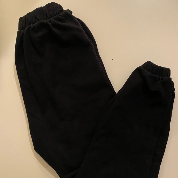 Zara black sweat pants - Picture 1 of 1
